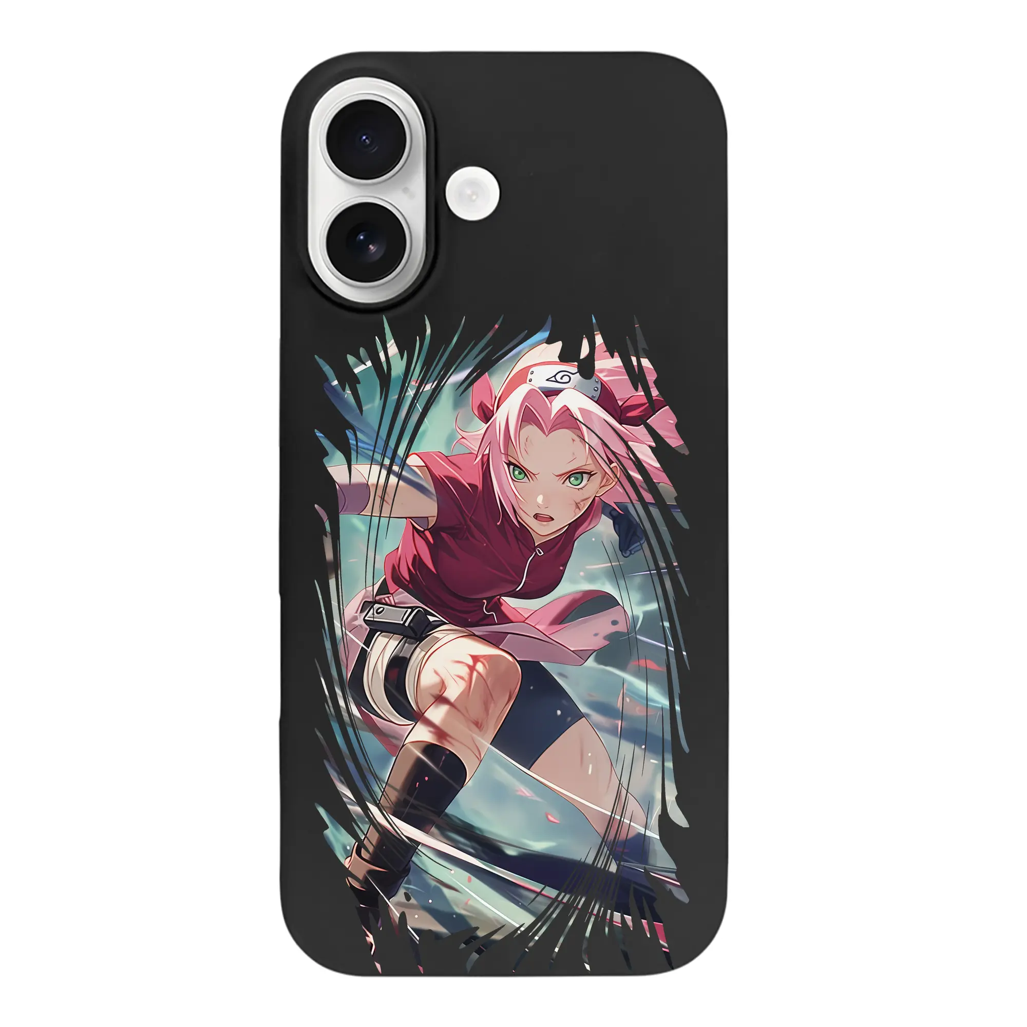 ナルト グッズ はるの さくら - iPhone 17 シリーズ シリコンケース 薄型 耐衝撃 指紋防止 ソフトタッチカバー 精密フィット 傷防止 保護ケース iPhone 17/17 Air/17 Pro/17 Pro Max 対応